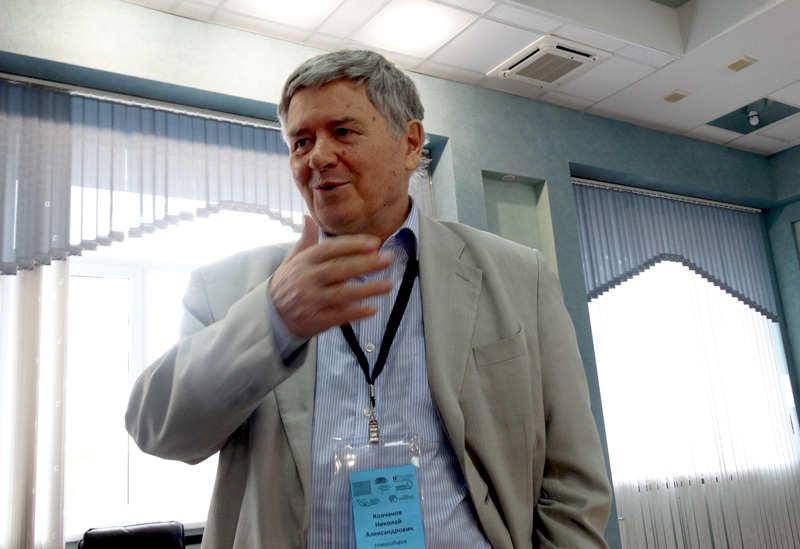 академик Н. А. Колчанов