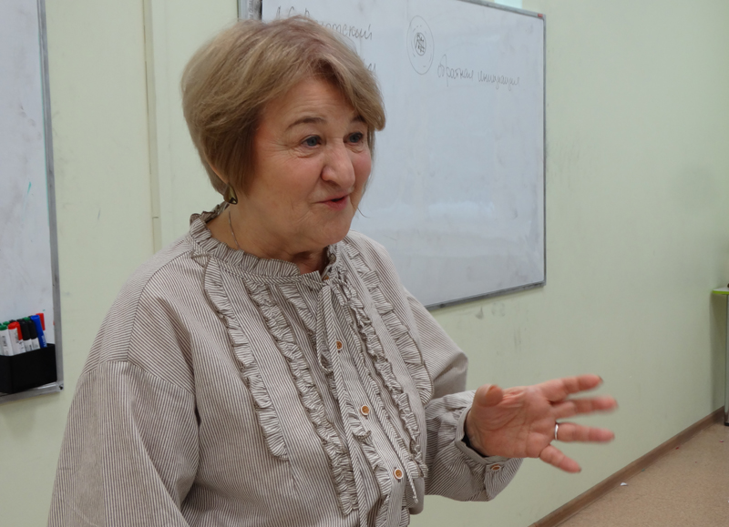 Мария Ивановна Мазур