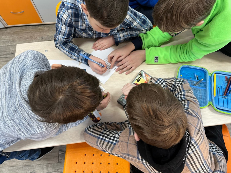 Математический марафон