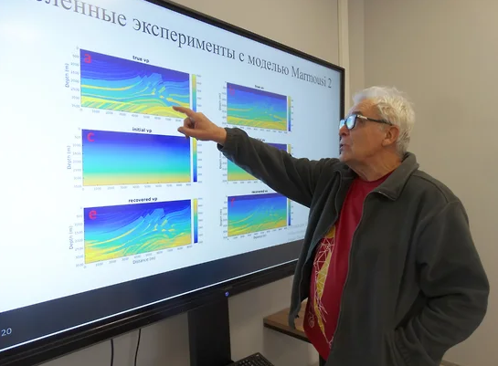 Cотрудник Института математики им. С. Л. Соболева СО РАН Владимир Чеверда