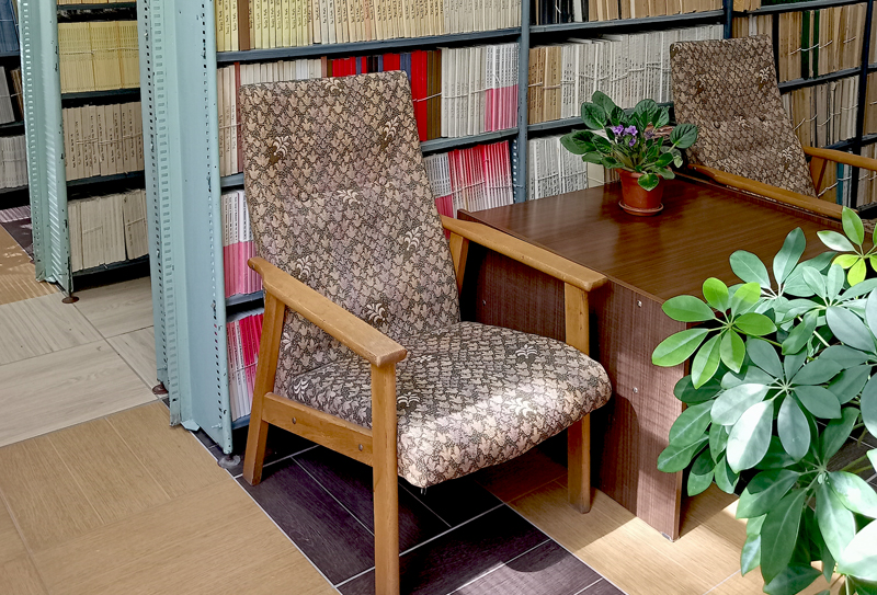 Фонд журналов библиотеки ИМ СО РАН