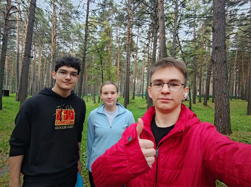 Выездное математическое погружение для студентов «ЛабИРИнт»