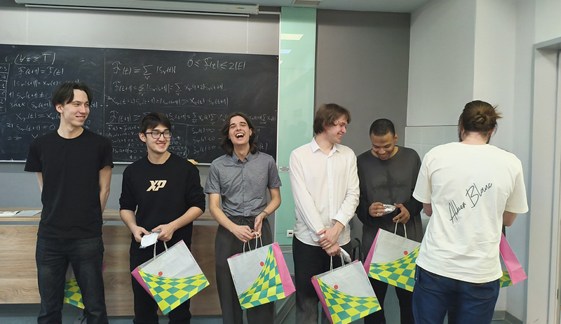 Награждение победителей