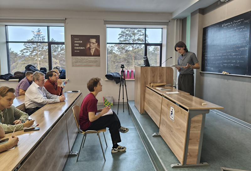 Участники матбоя