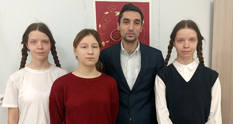 Фаддеевские ребята