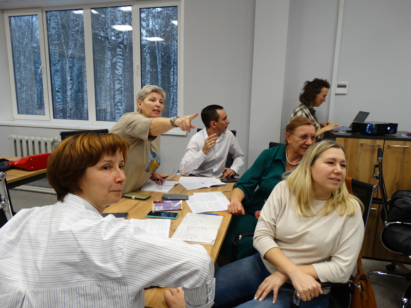 Участники мероприятия