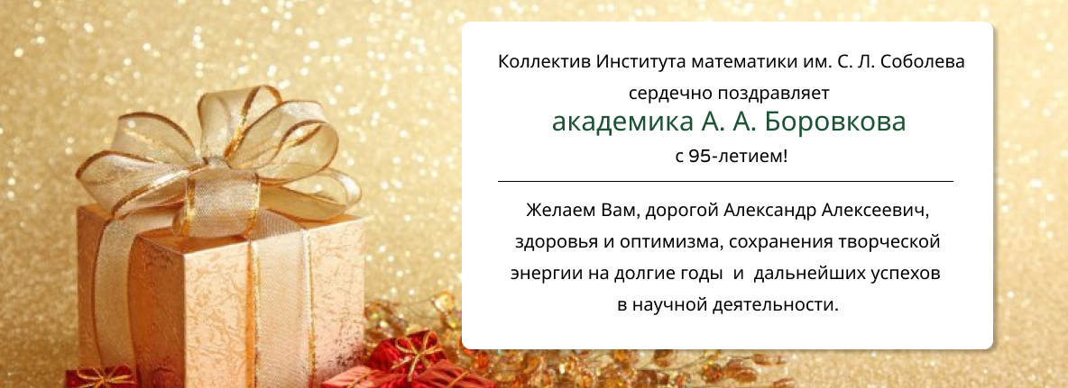 95 лет академику А. А. Боровкову!