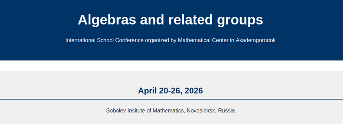 Algebras and related groups