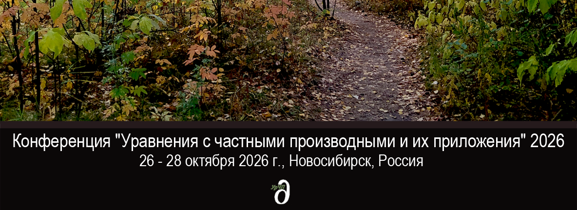 Конференция Уравнения с частными производными и их приложения